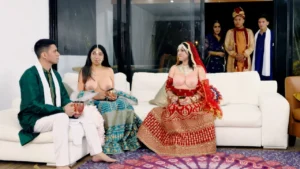 Chudai – Lustful Hindu wedding ends in between stepsisters and stepfathers.