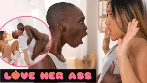 DEVIANTE – Asian Thai babe and stunning black African beauty get into a anal threesome with squirt orgasm