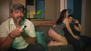 Horny Husband! – Stepson Gives His Stepmother What Husband Doesn’t Know