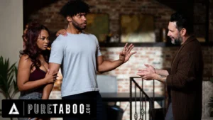 PURE TABOO Stressed Avery Jane Submits To Creepy Neighbor’s Perverse Demand To Keep Her Dirty Secret