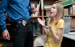 Harsh Punishment for Thieving Girls Caught Stealing – Shoplyfter by Pervz