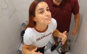 Hottie Walks Into a Bar’s Men’s Bathroom by Mistake and Fucks a Stranger!