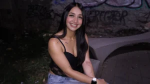 POV – Strolling The Streets To Find Cute Girls