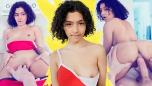 Step Sis Dani Diaz Lets Her Perv Step Bro Cum On Her Tight Black Pussy – SisLovesMe