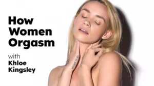 UP CLOSE – How Women Orgasm With Petite Blonde Khloe Kingsley! SOLO FEMALE MASTURBATION! FULL SCENE