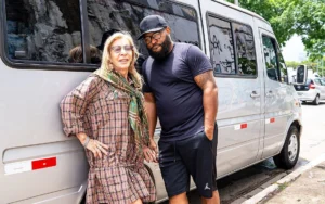 79 Years Old Mature Picked up for Ass Fucking