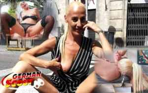 German Scout – Flexible floppy tits mature Yelena Vera pickup and dirty fuck on street