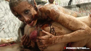 POWER FETISH – Filthy Holes 69 Licking