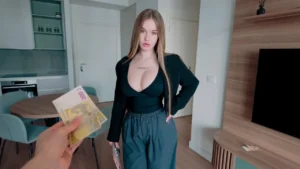 Young Real Estate Agent agreed to a Side job