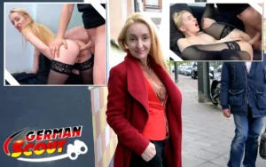 German Scout – Skinny Mature Wife Delia Talk to Hard Anal Cheating Casting Sex