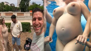 Hot Spanish PREGNANT MOM With Big Tits Gets Picked Up in Public – Mar Bella