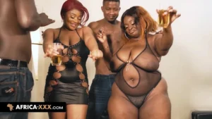 Miss Delta and Adrenaline in a sexy foursome