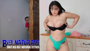 Nika Venom Can’t Stuff Her Huge Tits Into Tiny Tops But They Are Perfect For Damion’s Cock – REALITY KINGS