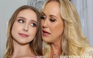 No Longer -18yo Stepdaughter Finally Gets to Ride Her Stepdad’s Cock While Stepmom Watches
