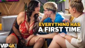VIP4K. Virgin Fucks a Juicy MILF for the First Time