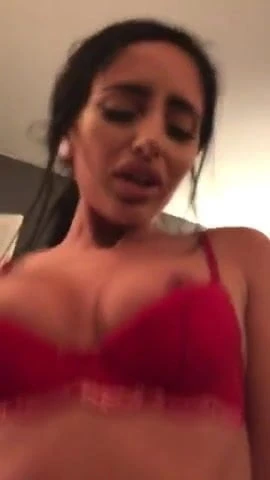 Angel riding cock
