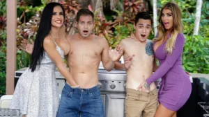 Busty Stepmoms Lolly Dames & Sandy Love Celebrate Thanksgiving With Their Horny Stepsons – MomSwap