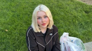 “Help me cum!” beautiful blonde wants to fuck and creampie!