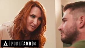 PURE TABOO Unethical Therapist Sophia Locke Provokes Dangerous Criminal Into Rough Office Domination