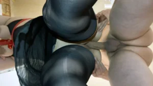sex in the kitchen with my fat girlfriend doggy style