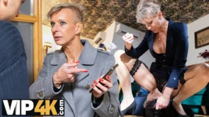 SHAME4K. Mature Czech Dame leads her friend’s offspring into real temptation